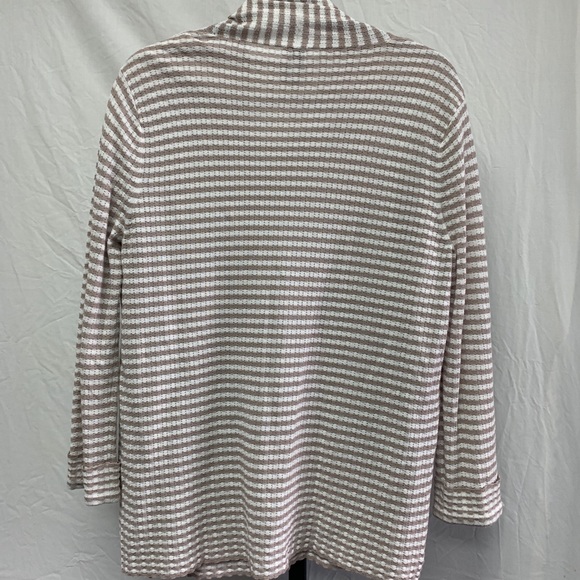 Two piece Armani Collezioi striped sweater set EUC - Picture 4 of 8